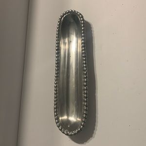 Giftables Cracker Tray 13 1/2 x 3 1/2 x 1 1/2  Few Spots Used